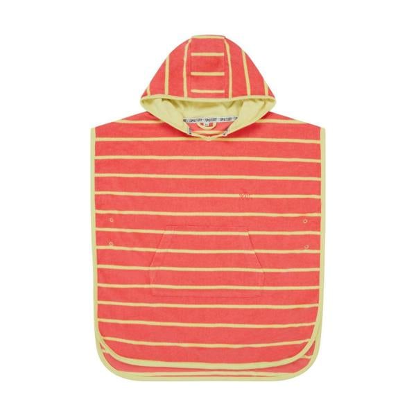 Tom & Teddy Coral & Lime Stripe