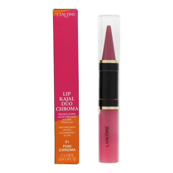 Lancôme Lip Kajal Duo Chroma 01 Pink Chroma High Precision Lipstick 2.7g & Illum