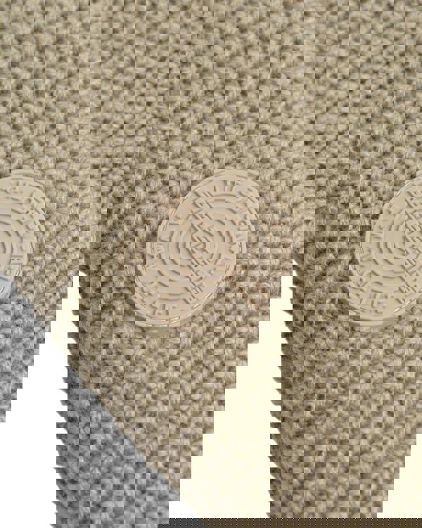 Lambretta Knitted Fleece Turn Up Bobble Skater Style Beanie Hat