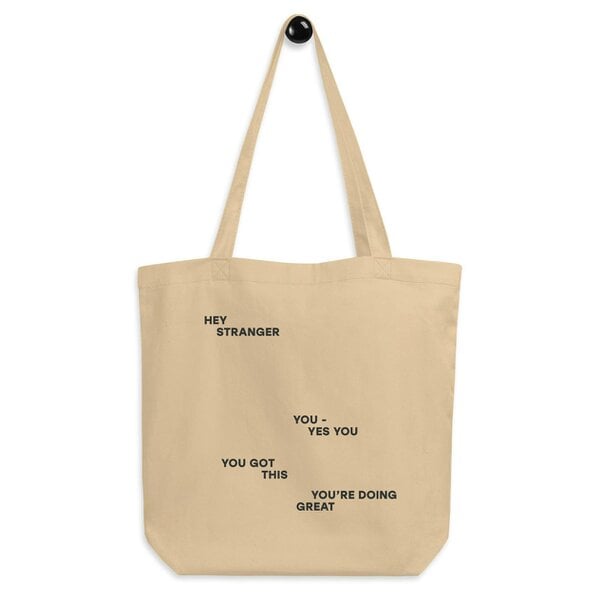 Anchor & Crew 07 You Are Enough x Mental Health EDITIONS Recycled Cotton Tote Bag