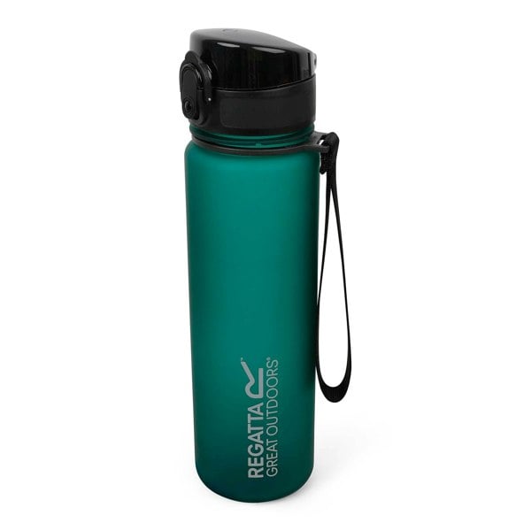 Regatta Great Outdoors 0.6L Tritan Drinks Flip Flask - Jade