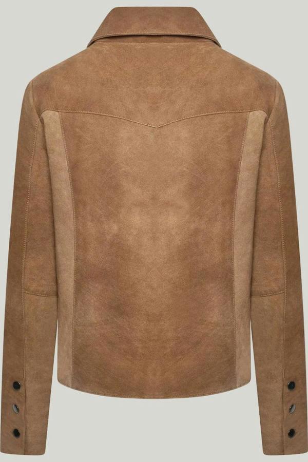 Pelle D’annata Ashley Suede Jacket