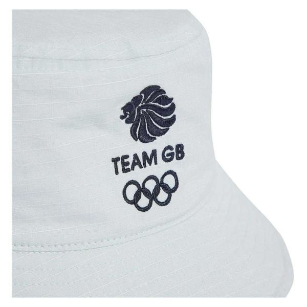 Adidas Unisex Adult Team GB Sport Bucket Hat - Sky Blue - 