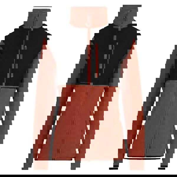 Trespass Womens/Ladies Arcade AT100 Contrast Fleece Jacket - Burnt Sienna - 