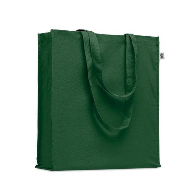 MidOcean Bente Organic Cotton Shopper Bag - Dark Green