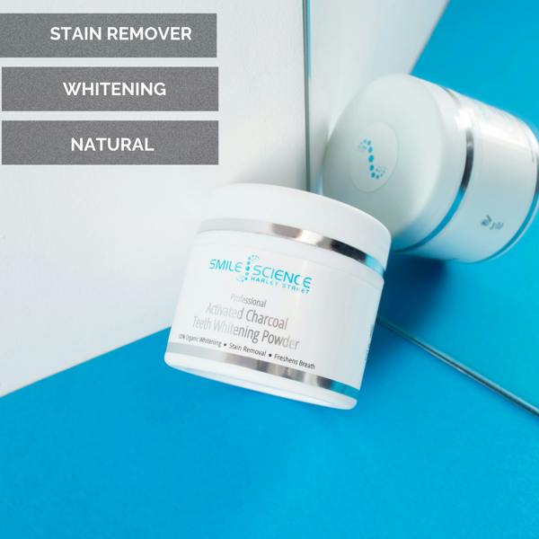Smile Science Harley Street Professional Activated Charcoal