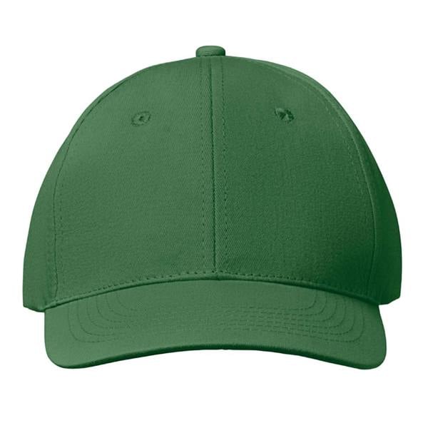 MidOcean Basie 6 Panel Baseball Cap - Dark Green - 