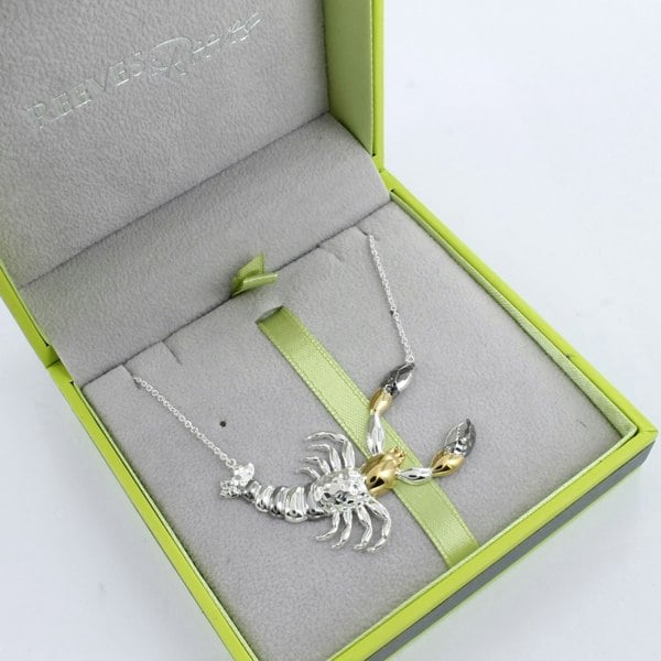 Supersize Lobster Necklace - Reeves & Reeves