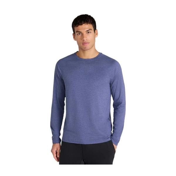 Animal Mens Active Long-Sleeved T-Shirt - Blue