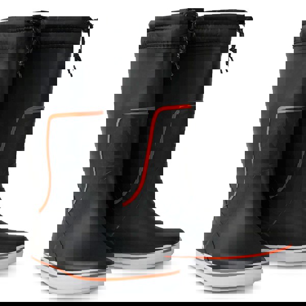 Typhoon Tall Sailing Boots - Black/Solar