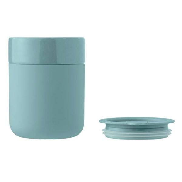 MidOcean Qeram Ceramic 330 ml Tumbler - Petrol - 
