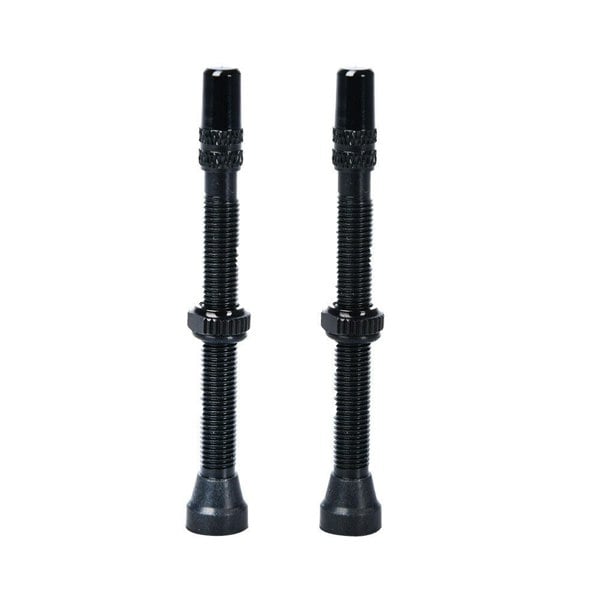 Oxford Tubeless Valve 60mm Black Alloy 154882302570