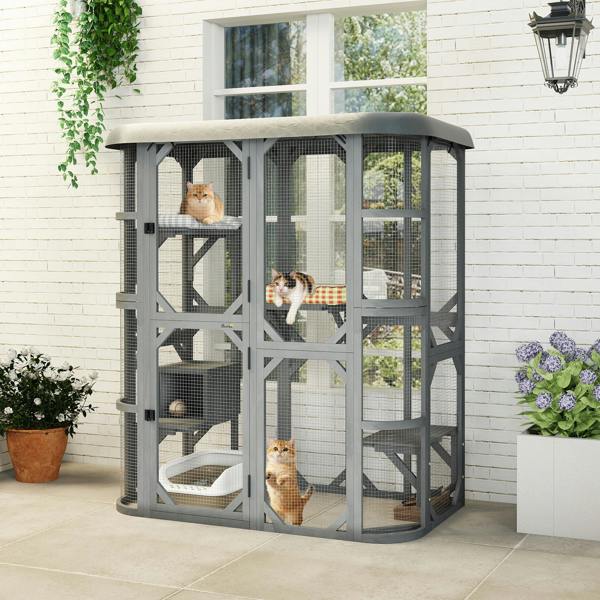 Cat Cage