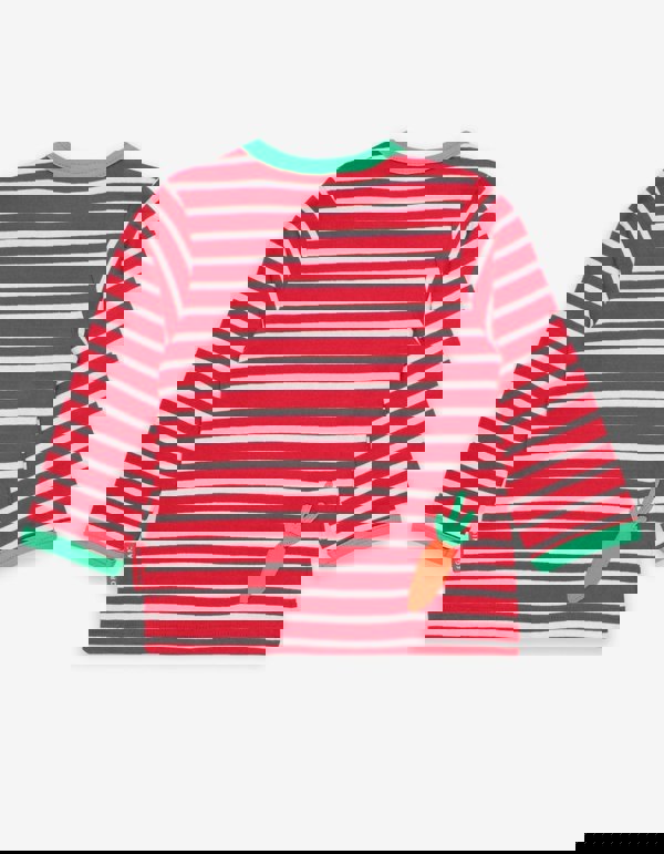 Organic Frog Applique T-Shirt - Toby Tiger UK Retail