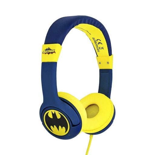OTL | BATMAN CAPED CRUSADER KIDS HEADPHONES