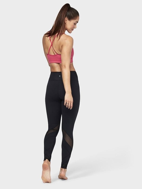 Manduka Movement Mesh Leggings - Black