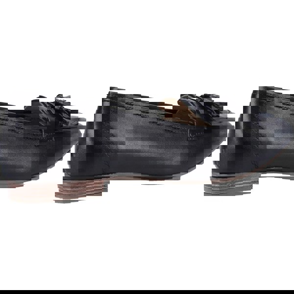 Hush Puppies Marissa Tassel Loafer Women's Shoes in Black