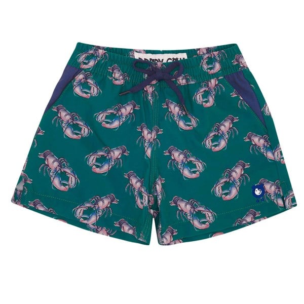 Randy Cow Lobsters - Kid's Swim Shorts