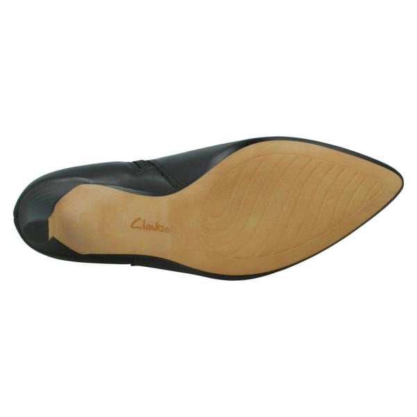 Clarks Ladies Clarks Heeled Ankle Boots Illeana Calla