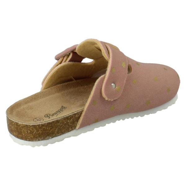 Pineapple Girls Pineapple Casual Mule Shoes H2698