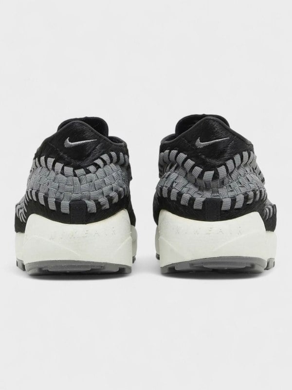 Nike Air Footscape Woven Black Grey - Supplied FashionNike