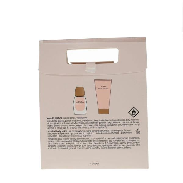 Narciso Rodriguez All Of Me Eau de Parfum Gift Set For Her 30ml