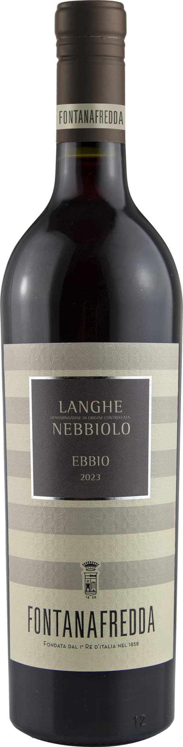 Fontanafredda Langhe Nebbiolo 2024 75cl