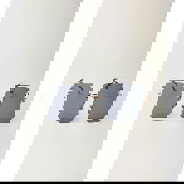 Blue Vanilla Frameless Oversized Sunglasses