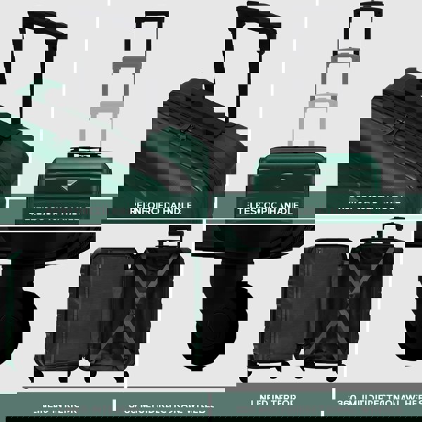 Flight Knight 55x40x20cm Ryanair (Priority) easyJet Jet2 Large Cabin Carry Suitcase