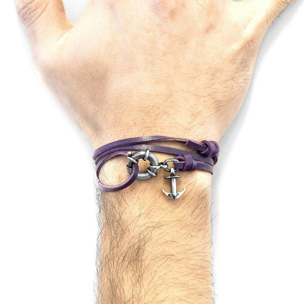 Anchor & Crew Clyde Bracelet As Worn