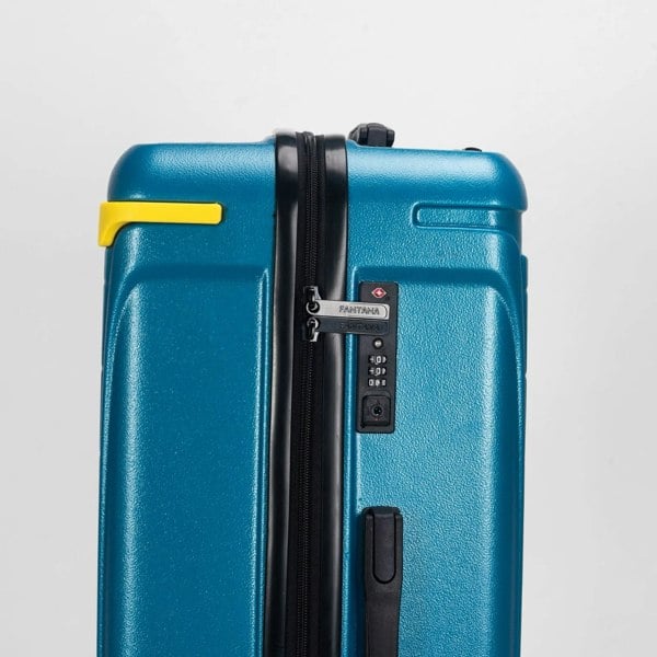 TruClothing Hard-Shell Cabin Check in Suitcase