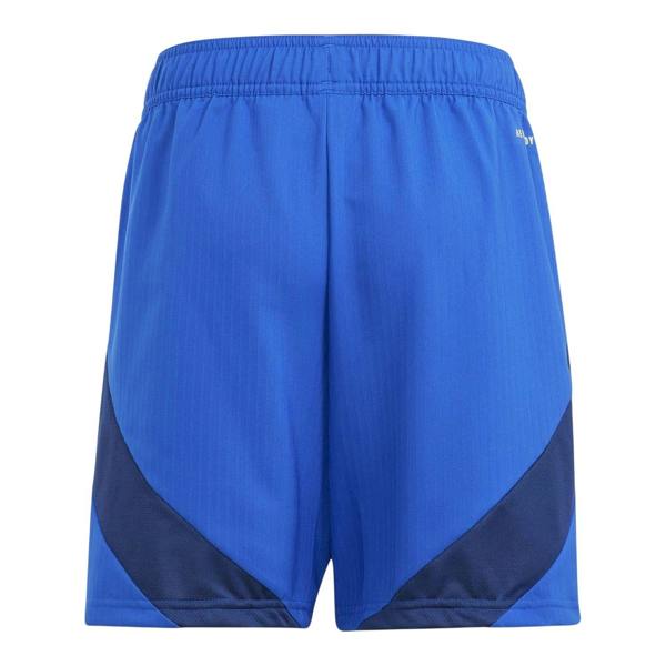 Adidas Boys Tiro24 Football Shorts - Royal Blue - 