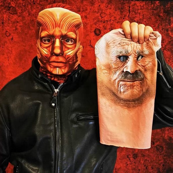 Faceskinz - Fabric Mask - Halloween Ideas
