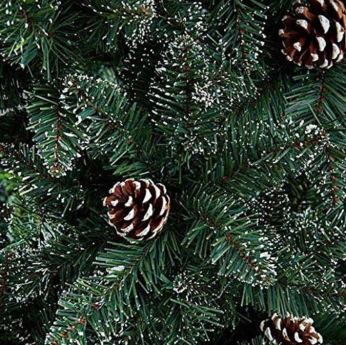 Samuel Alexander Premier Decorations 7ft Rocky Mountain Pine Artificial Christmas Tree
