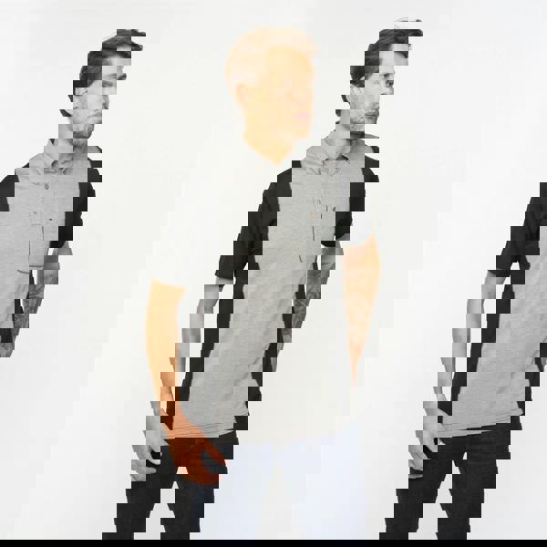 Gabicci G55X03 Short Sleeve Jersey Shirt Gabicci Classic BLACK