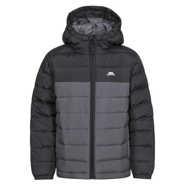 Trespass Childrens/Kids Oskar Padded Jacket - Black