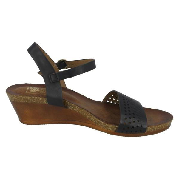 Down to Earth Ladies Down To Earth Wedged Summer Sandals