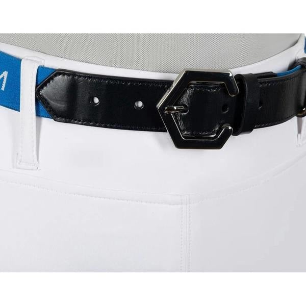Coldstream Next Generation Ettrick Logo Elasticated Belt - Blue