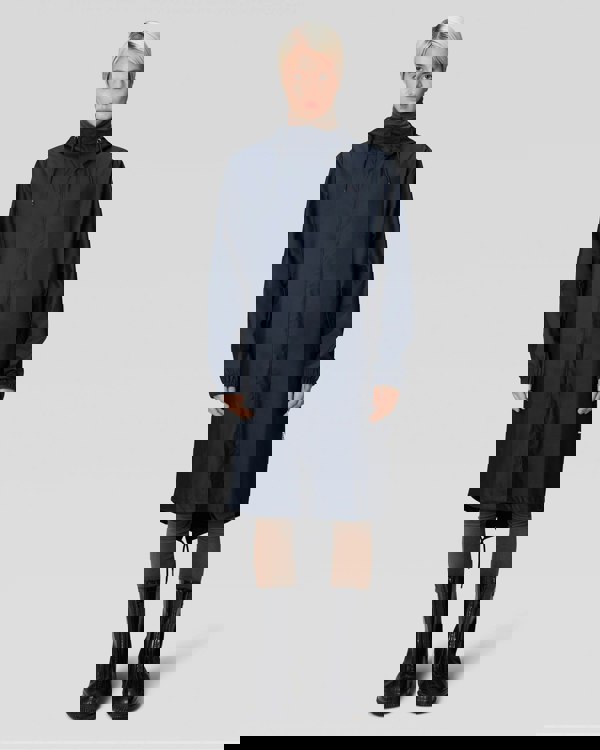 Rains Unisex Fishtail Parka - 47 Navy