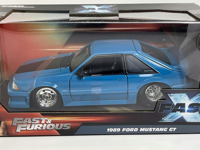 Jada Fast & Furious Jacobs 1989 Ford Mustang GT 1:24 Scale Jada 99519