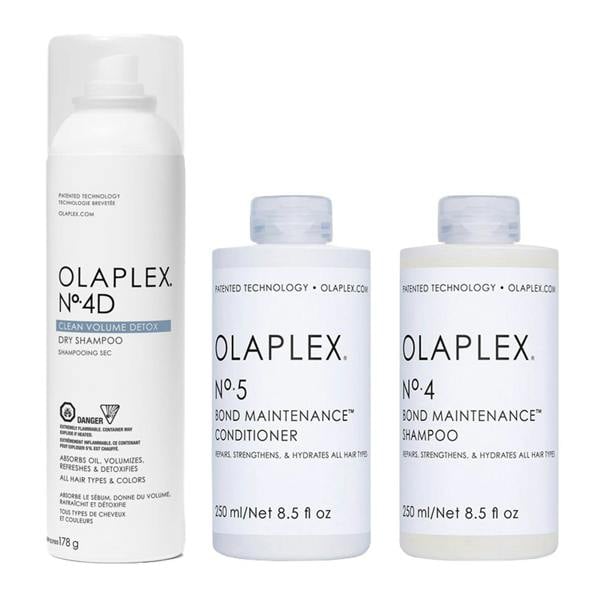Olaplex Bond Maintenance No. 4 Shampoo Conditioner Dry Shampoo