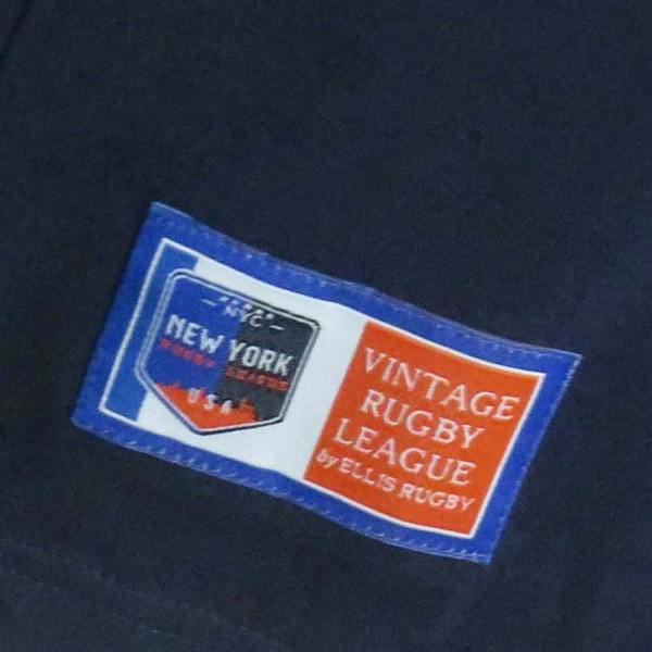 Ellis Rugby New York T-Shirt Rugby League Navy