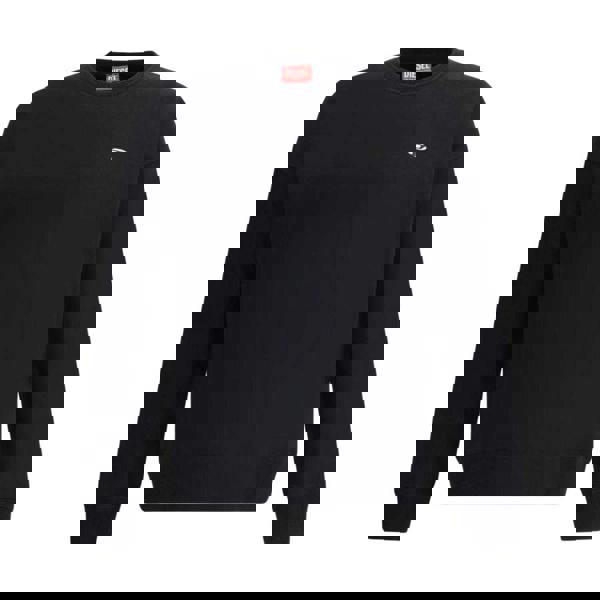 Diesel Unisex Adult Logo Sweatshirt - Black - 