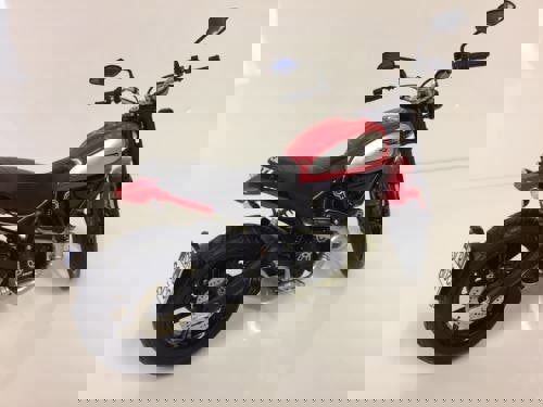 ducati scrambler icon 2015 rosso ducati 1:12 scale tsmmc0004 new