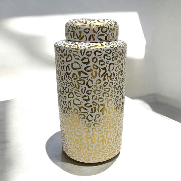 35CM CERAMIC GINGER JAR