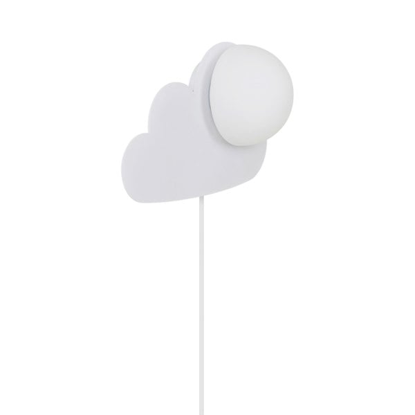 Nordlux Skyku Cloud | Wall light | White