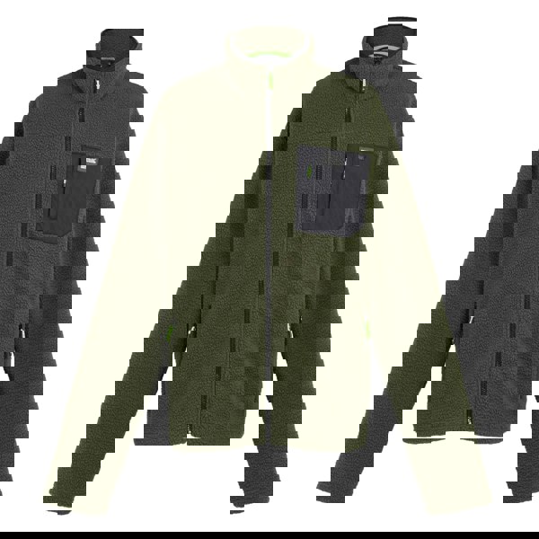 Regatta Mens Frankie Borg Fleece - Dark Khaki