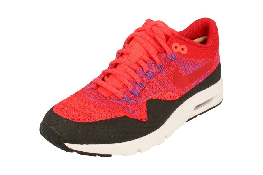 Nike Womens Air Max 1 Ultra Flyknit 859517  600 - University Red 600 - Photo 0