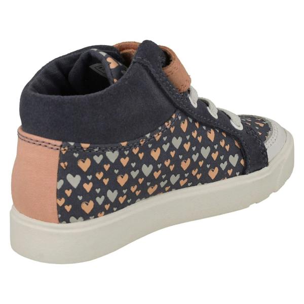 Clarks Girls Clarks Pattern Detailed Ankle Boots City Hop K