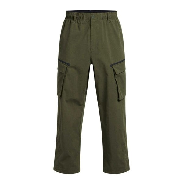 Under Armour Mens Unstoppable Utility Cargo Trousers - Green